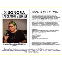 Corso di canto moderno metodo VMS di Loretta Martinez