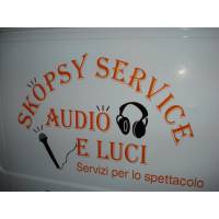 SKOPSY SERVICE audio - luci - video