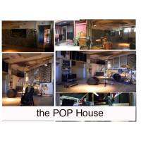 the POP HOUSE: training room
