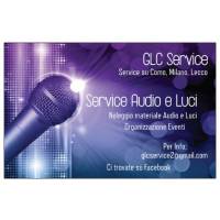 SERVICE Audio/luci feste e concerti