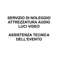 service audio luci video personale tecnico eventi noleggio