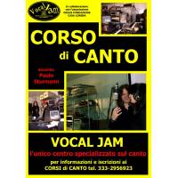 Centro di formazione al canto e alla vocalità VOCAL JAM di Paolo Sturmann - Via Genova 28-Grosseto