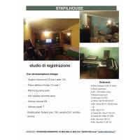 STAFILHOUSE studio di registrazione a Molinella (Bo) Cristiano 3383557208 email:stafilo1969@alice.it