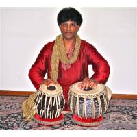 Maestro di Tabla, Indiano, Percussionista Indiana
