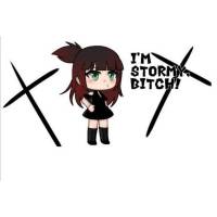 Stormy page