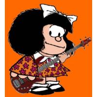 Mafalda Guitarbass