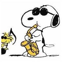 Snoopy Sax