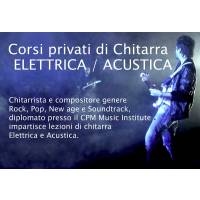 LEZIONI DI CHITARRA ELETTRICA / ACUSTICA. Online il video!