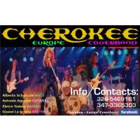 CHEROKEE - EuropE Coverband
