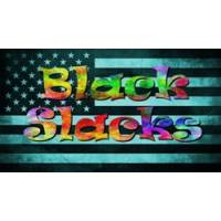 BLACK SLACKS