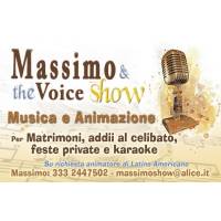 Massimo and the Voice show