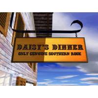 Daisy's dinner