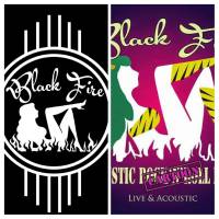 Black Fire Acoustic Rock'n'Roll Band/Cartoon Band