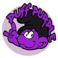 Puff Purple