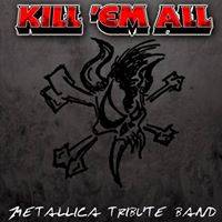 Kill 'Em All tribute band Metallica