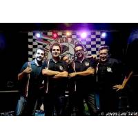 Sheldon and The Rollin cats