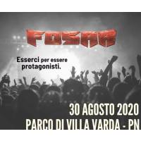 Evento Festival Fosar 30 agosto in villa varda a brugnera