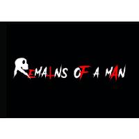Remains of a man
