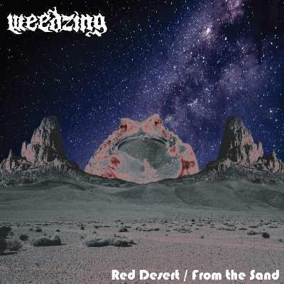 Weedzing - Red Desert / From the Sand