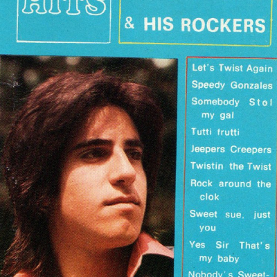 LP - Oro Santo e His Rockers