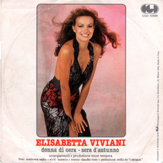 45 giri - Sera D'Autunno cantata da Elisabetta Viviani