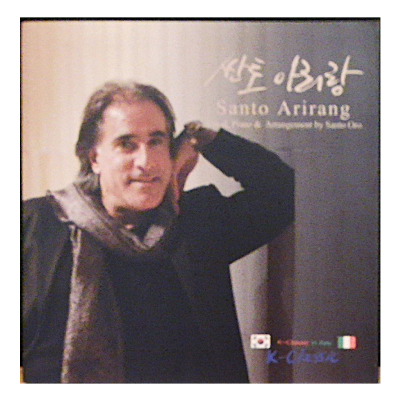 Titolo CD " Santo Arirang "