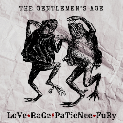 Love Rage Patience Fury