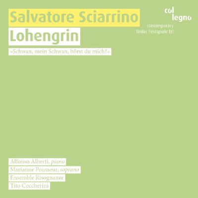 Ensemble Risognanze: "Lohengrin" (musiche di Salvatore Sciarrino)