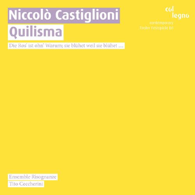 Ensemble Risognanze: "Quilisma" (musiche di Niccolò Castiglioni)