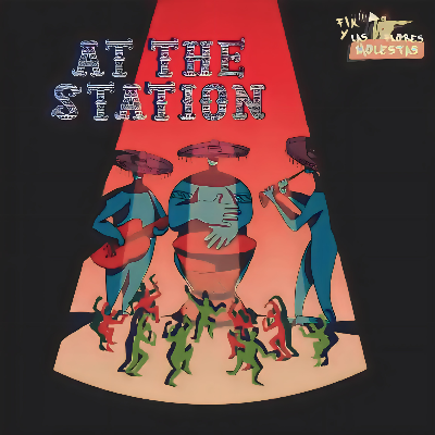 Copertina del singolo At the Station