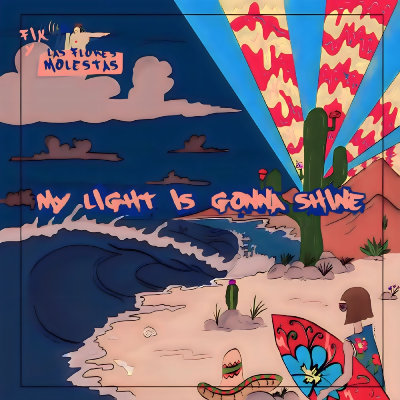 Copertina del singolo My Light is Gonna Shine