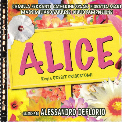 Alessandro Deflorio - Alice (original soundtrack)