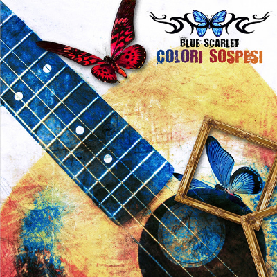 Colori Sospesi - Blue Scarlet