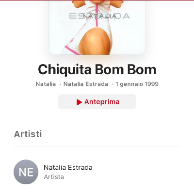 Chiquita Bom Bom