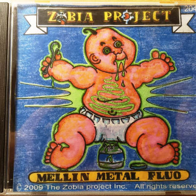 Zobia Project     "Mellin metal fluo"