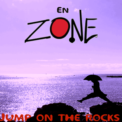 Jump on the rocks
