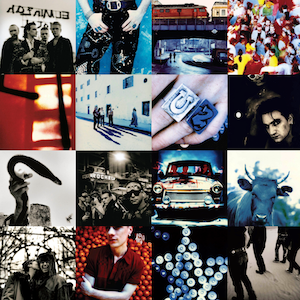 U2 Achtung baby