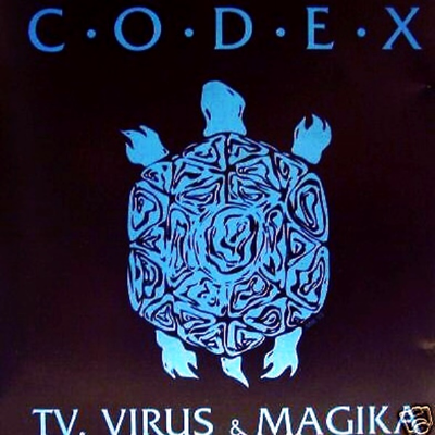 TV, VIRUS % MAGIKA - CODEX
