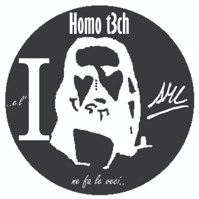 Homo tech (e l'IA ne fa le veci)