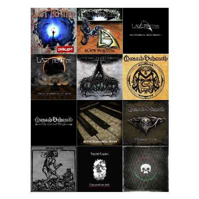 La mia discografia 2007-2025.