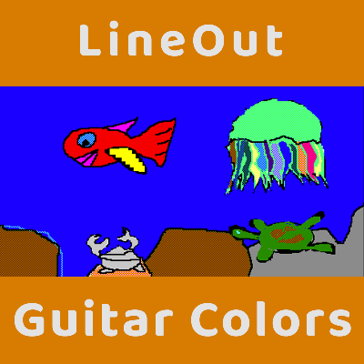 Guitar colors
