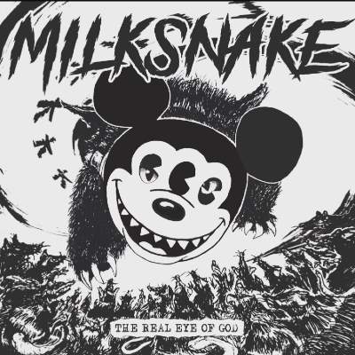 Milksnake the real eye of god