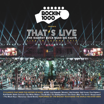 That’s Live - The Biggest Rock Band on Earth - Live in Cesena 2016