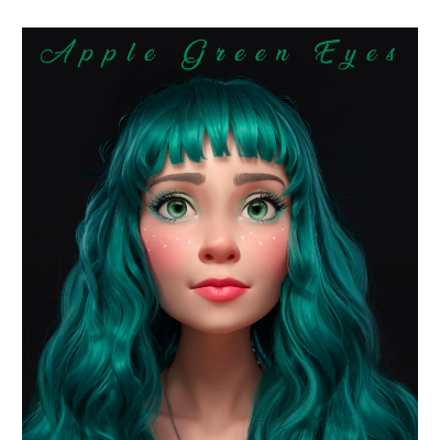 Apple Green Eyes 