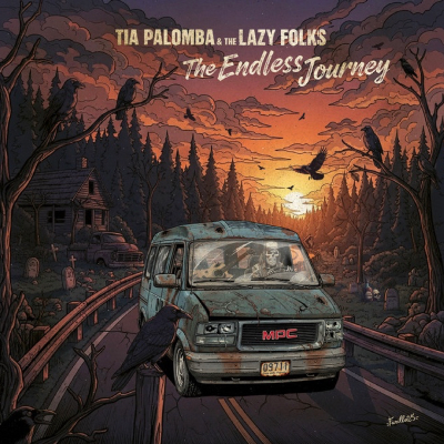 Tia Palomba & The Lazy Folks - The Endless Journey (2025 Remastered)