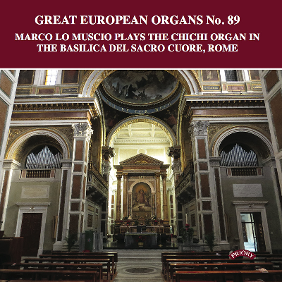 Great European organs N.89 (Marco Lo Muscio: Organ)