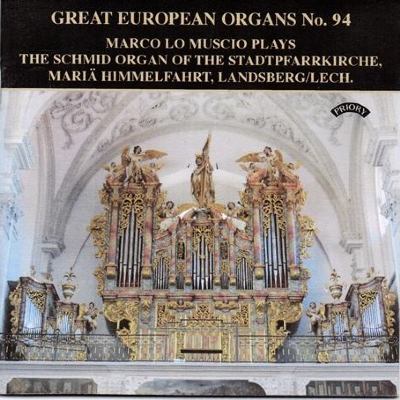 Great European organs N.94 (Marco Lo Muscio: Organ)