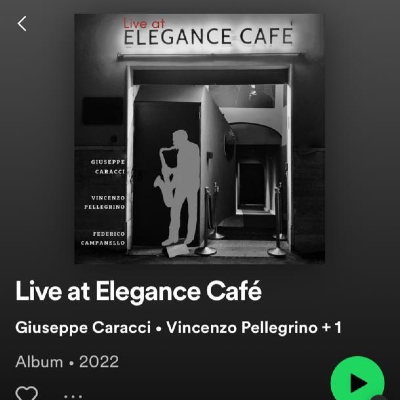 Live at Elegance café -(jazz club Roma)