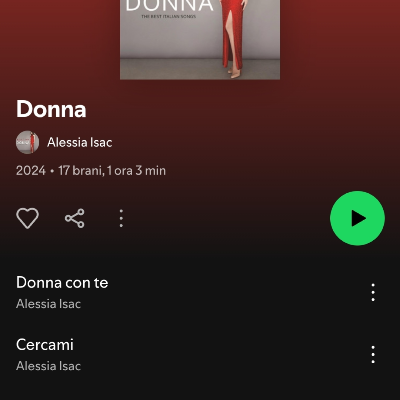 Cantante donna