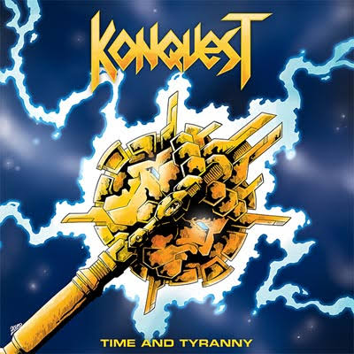 Konquest - Time And Tiranny